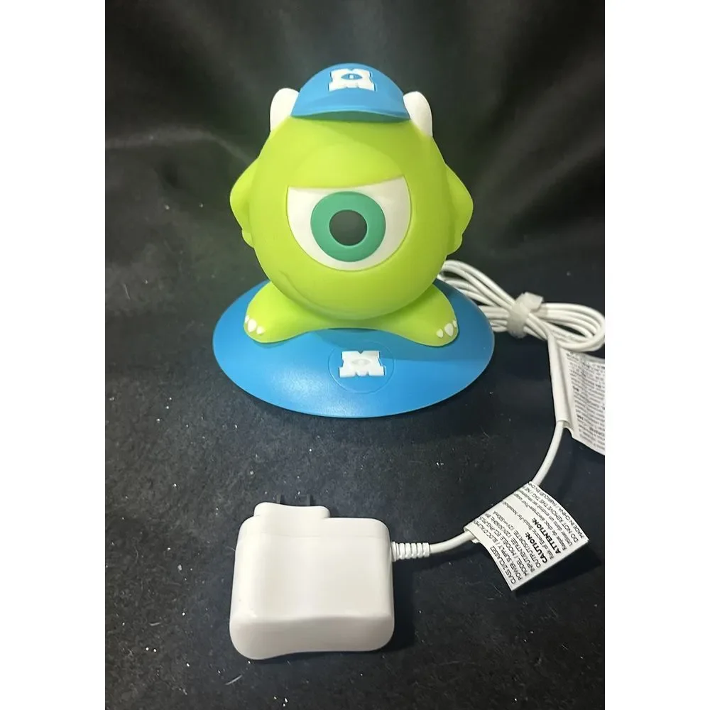 PHILIPS DISNEY MONSTERS INC. MIKE SOFT PALS KID PORTABLE NIGHTLIGHT FRIEND - Picture 2 of 3